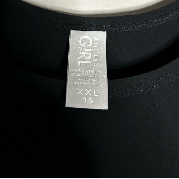 NWT Athleta Girl On The Go Romper Size 16 - Picture 6 of 8